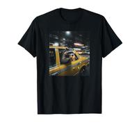 Cena Nocturna y un Taxi a casa - Funny Raccoon Meme Camiseta