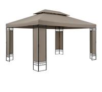 Cenador de Jardín ELDA Topo 3x4m Protección UV50+