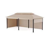 Cenador de jardín Grandezza Cortina 3x6 m