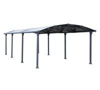 Cenador de policarbonato Palram Toscana - Canopia 3,6 x 8,5 m