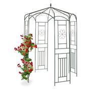 Cenador jardin soporte para plantas arco decorativo estructura decorativa