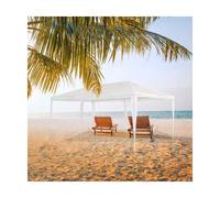 Cenador plastico/acero blanco 3x6 53992 COLOR BABY