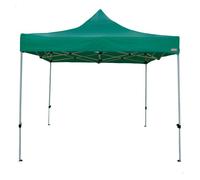 Carpa Plegable Altura Ajustable 3X3XH2,2/3,2M Verde - CD Talla única