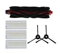 CENALL Filtro lateral del cepillo del rodillo HEPA para Lefant M520/M501-B/M501-A/M571/T700/T800/K7 Robot accesorios de vacío Kit piezas