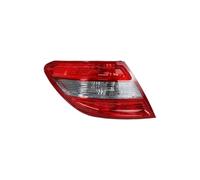 CENAP Coche Piloto Posterior para Benz para C-Class W204 2007 2008 2009 2010 Carcasa Luz Trasera Coche Freno Lámpara Marcha Atrás Sin Bombilla Piloto Trasero(Only Left)