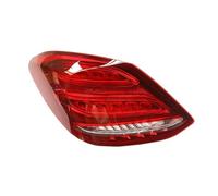CENAP Coche Piloto Posterior para Benz para Clase C para W205 /C300 /C260 /C200 2014-2018 Luces Traseras Señal Giro Parada Freno Conducción Marcha Atrás Piloto Trasero(Izquierda)
