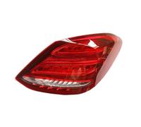 CENAP Coche Piloto Posterior para Benz para Clase C para W205 /C300 /C260 /C200 2014-2018 Luces Traseras Señal Giro Parada Freno Conducción Marcha Atrás Piloto Trasero(Bien)