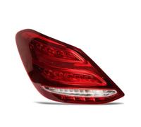 CENAP Coche Piloto Posterior para Benz para Clase C para W205 para C300 /C260 2014 2015 2016 2017 2018 Lámpara Freno Señal Coche Luz Trasera LED Piloto Trasero(Izquierda)