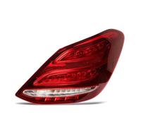 CENAP Coche Piloto Posterior para Benz para Clase C para W205 para C300 /C260 2014 2015 2016 2017 2018 Lámpara Freno Señal Coche Luz Trasera LED Piloto Trasero(Bien)