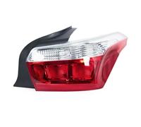 CENAP Coche Piloto Posterior para Citroen para C-Elysee para Sedan 2014 2015 2016 Luces Freno Marcha Atrás Traseras Advertencia Giro Conducción Piloto Trasero(Bien)