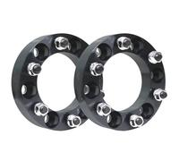 CENAP Espaciadores De Rueda para Baic BJ40 Plus SE para BJ40L 2018-2023 2 Uds PCD 6x139,7 Hubcentric 110MM 108MM Adaptador Espaciador Rueda Coche 6 Terminales(2X 38mm-CB 108mm)