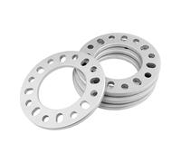 CENAP Espaciadores De Rueda para Dodge para Ram 2500 3500 Adaptador Rueda Cubo Cantidad (2) Espaciadores 12mm Patrón 8 Pernos PCD 8x6,5 8x165,1 8x170 8x180
