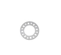 CENAP Espaciadores De Rueda para Dodge para Ram 2500 3500 Espaciadores Rueda 12mm Patrón Pernos Rueda PCD 8x6,5 8x165,1 8x170 8x180 Adaptador Rueda Cubo