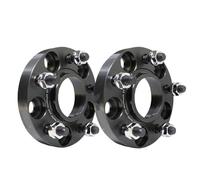 CENAP Espaciadores De Rueda para para Golf 7/Mk7 Placa Brida T6-7075 Espaciadores Rueda Adaptador Ensanchado Cubo Aluminio 2 Uds 5x112 CB 57,1 M14*1,5(2pcs Spacer 30mm)