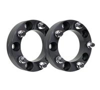 CENAP Espaciadores De Rueda para Suzuki para Jimny para Sierra 2 Uds PCD 5x139,7 CB 108mm Placa Brida Espaciadores Rueda Adaptador Ensanchado Cubo(2PCS Black 25mm)