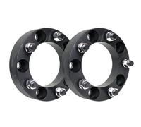 CENAP Espaciadores De Rueda para Suzuki para Jimny Sierra Placa Brida Espaciadores Rueda Cubo Aleación Adaptador Ensanchado 2 Uds PCD 5x139,7 CB 108mm(2PCS Black 40mm)