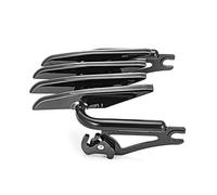 CENAP Moto portaequipajes para 2009-2024 para Touring para Road para King para Electra para Road para Street Montaje Stealth Portaequipajes Desmontable Portaequipajes De Motocicleta(Negro)