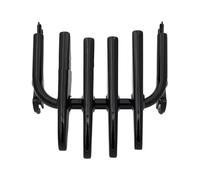 CENAP Moto portaequipajes para Touring para Electra para Glide para Road para King para Street 2009+ Portaequipajes Stealth Desmontable para Dos Personas Portaequipajes De Motocicleta