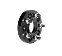 CENAP Separadores Ruedas Coche para Hyundai para Elantra 2013-2025 | Para Grandeur I20 N I30 I30 Para Fastback PCD 5x114,3 CB 67,1 M12X1.5 Espaciador Rueda(1piece 25mm)