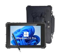 CENAVA W10Y - Tableta resistente con Windows 11 Pro de 10.1 pulgadas, 8 GB + 128 GB, Intel Core (TM) i5-10210Y, IP68 impermeable, 700 nits, legible a la luz solar, 4G LTE GPS WiFi, tableta de trabajo