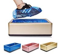 cenblue automática zapatos para máquina para oficina en casa - Fibra de Carbono ABS Material Acero Shell dispensador de Marco Cubierta para zapatos