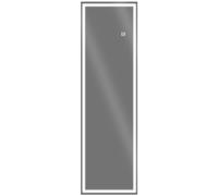 Cenbunsh Espejo de Pared de 120 x 40 cm, Espejo de Cuerpo Entero, 3 Barras de luz, Espejo Rectangular con Interruptor táctil, función de Memoria para Dormitorio, baño