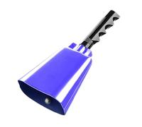 ＡＷＨＡＯ Cencerro, Cencerro, Instrumentos Musicales, Servicio Decorativo, Campana de Llamada para Béisbol, Escuela, Fiestas, El, Azul