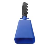 Cencerros 2 cencerros grandes de metal con asa for eventos deportivos, matracas fútbol, campanas mano for animar, campanas granja