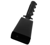 Cencerros 4 piezas de cencerro metálico con mango, instrumento percusión for batería, sonajero, suministros musicales for eventos animación Para Eventos