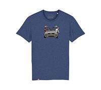 Cencibel Smart Casual Camiseta Callate La Boca Azul Regreso (L)