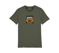 Cencibel Smart Casual Camiseta Callate La Boca Caqui Mehari Naranja (M)