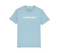 Cencibel Smart Casual Camiseta Callate La Boca Celeste Logo (L)