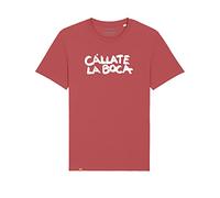 Cencibel Smart Casual Camiseta Callate La Boca Coral (S)