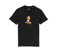 Cencibel Smart Casual Camiseta Callate La Boca Negra Don Vito (XL)