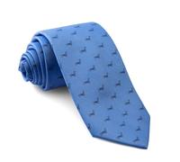 Cencibel Smart Casual Corbata Perros Teckel o Salcchicha (Celeste)