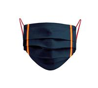 Cencibel Smart Casual Mascarilla Banderas de España Laterales y Gomas Rojas