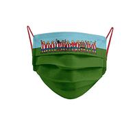 Cencibel Smart Casual Mascarilla Infantil Homologada Futbol Atletico de Callate La Boca