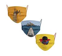 Cencibel Smart Casual Mascarillas Infantiles Reutilizables Homologadas Divertidas Callate La Boca Pack de 3