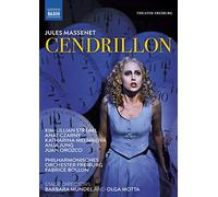 Cendrillon – Massenet – Ópera (Theater Freiburg) – DVD NTSC (2017)