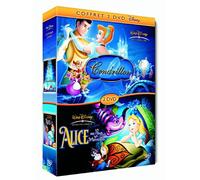 Cendrillon + Alice au Pays des merveilles [Francia] [DVD]