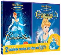 Cendrillon + Cendrillon 2 - Une vie de princesse [Francia] [DVD]