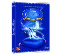 Cendrillon + Cendrillon 2 - Une vie de princesse + Le sortilège de Cendrillon [Francia] [Blu-ray]