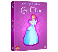 Cendrillon + Cendrillon 2 - Une vie de princesse + Le sortilège de Cendrillon [Francia] [DVD]