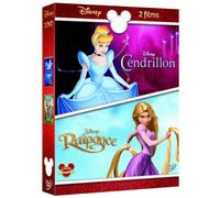 Cendrillon + Raiponce [Francia] [DVD]