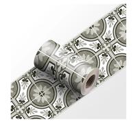 Cenefa Adhesiva Cocina 1 pieza de pegatinas pared cerámica despegables y adhesivas for salpicadero cocina, tiras decorativas for azulejos línea cintura for rodapié baño(YX-182,30cmX240cmX1roll)