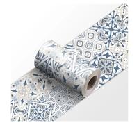 Cenefa Adhesiva Cocina 1 pieza de pegatinas pared cerámica despegables y adhesivas for salpicadero cocina, tiras decorativas for azulejos línea cintura for rodapié baño(YX-167,20cmX240cmX1roll)