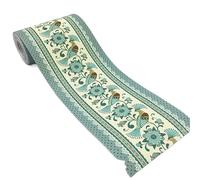 Cenefa Adhesiva Para Pared 10M autoadhesivo PVC cintura pared ajuste cocina baño línea rodapié telón de fondo papel pintado pegatina sala de estar decoración del hogar(1 Roll-14)