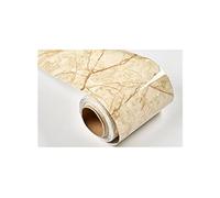 Cenefa Adhesiva Para Pared Mármol Cintura Línea Fondo de pantalla Auto adhesivo Práctico Sala de estar Cuarto de baño Muebles Muebles Impermeable Pegatina de cintura de cintura Cenefas Adhesivas Para
