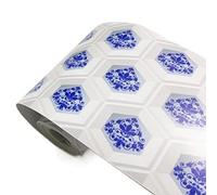 Cenefa adhesiva para pared Papel tapiz autoadhesivo for bordes, cocina, baño, muebles, pegatinas de PVC, impermeable, 3D, decoración del hogar, línea patadas mármol, cintura para el Hogar(WB12 05)