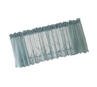 Cenefa de Cocina, Cortina Corta de Encaje con Función de Filtrado de Luz Suave para Cocina, Salón, Comedor, Adecuada para Decoración Moderna de Granja Francesa, Juego de 1 Pieza (180.52)
